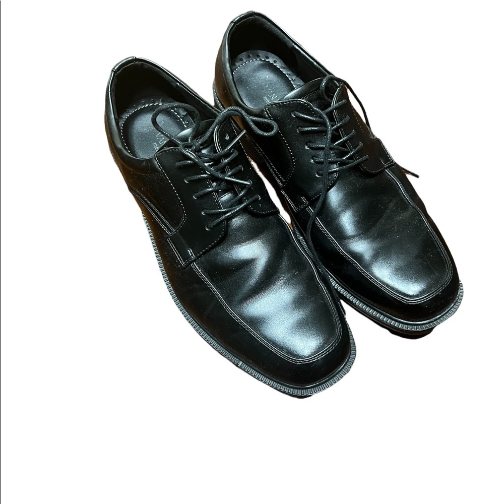 Van Heusen Director Men Shoes Black Size 11W